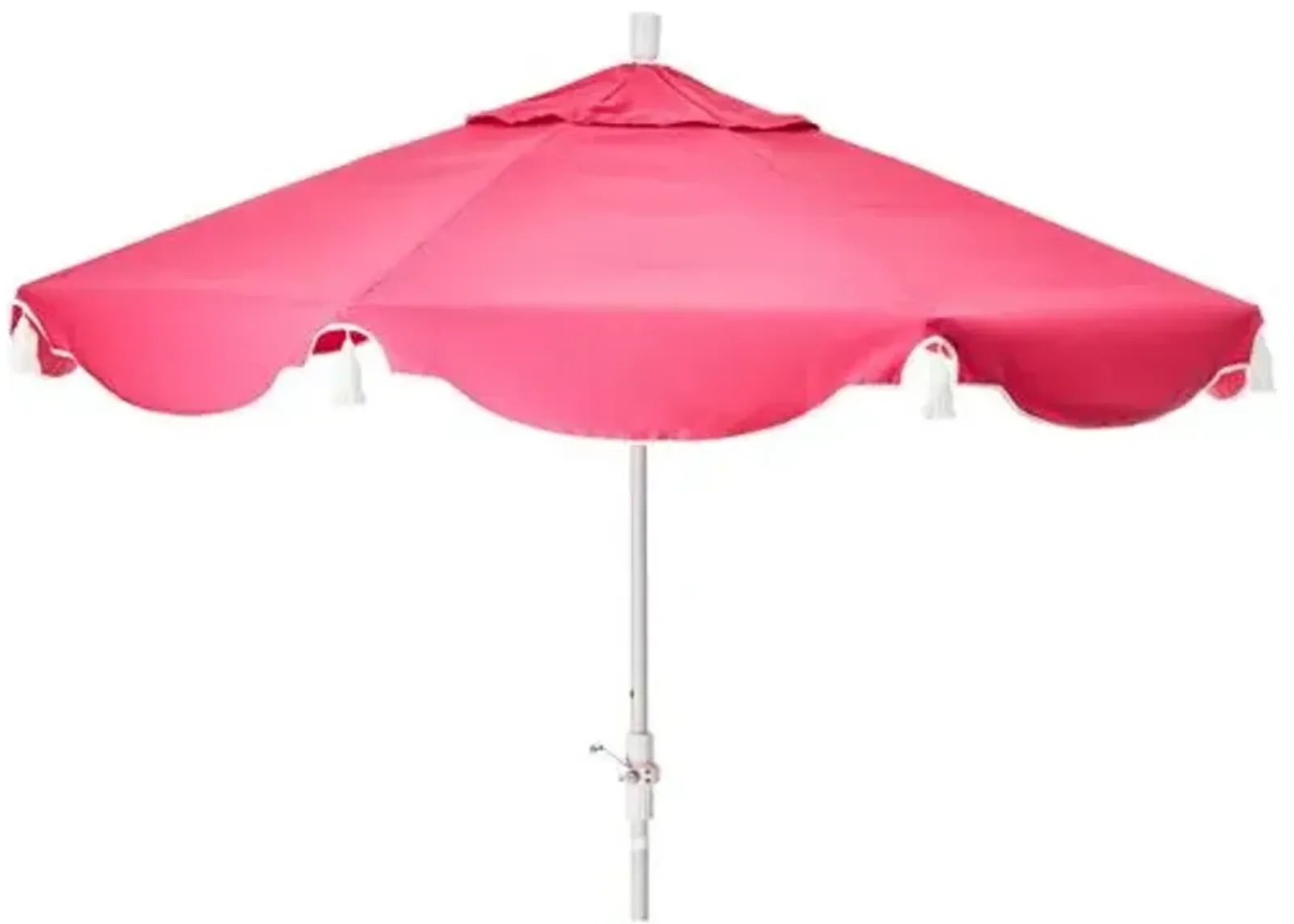 San Marco Patio Umbrella - Hot Pink Sunbrella