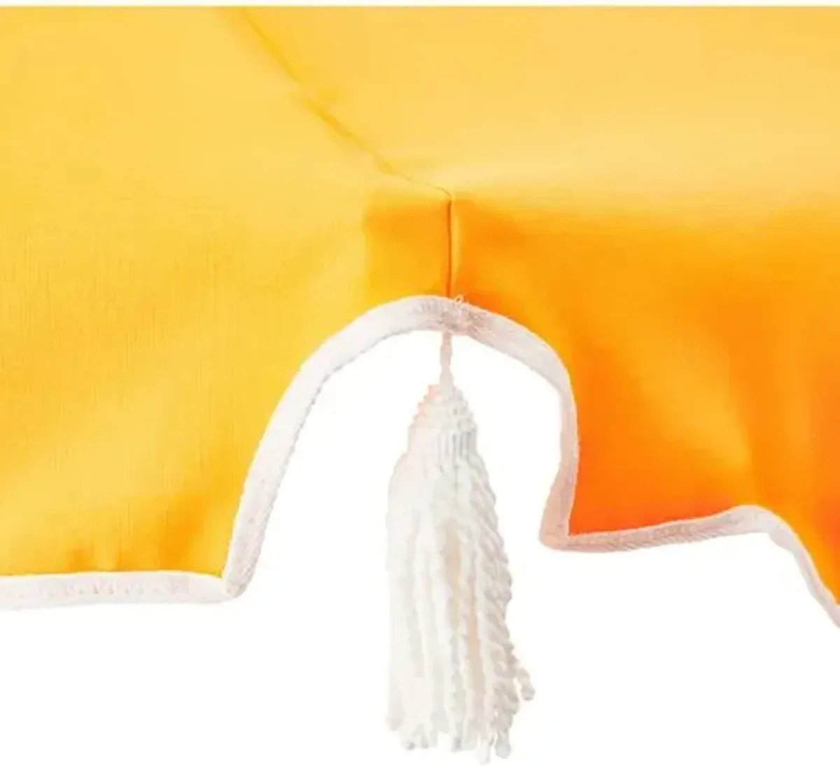 San Marco Patio Umbrella - Yellow Sunbrella