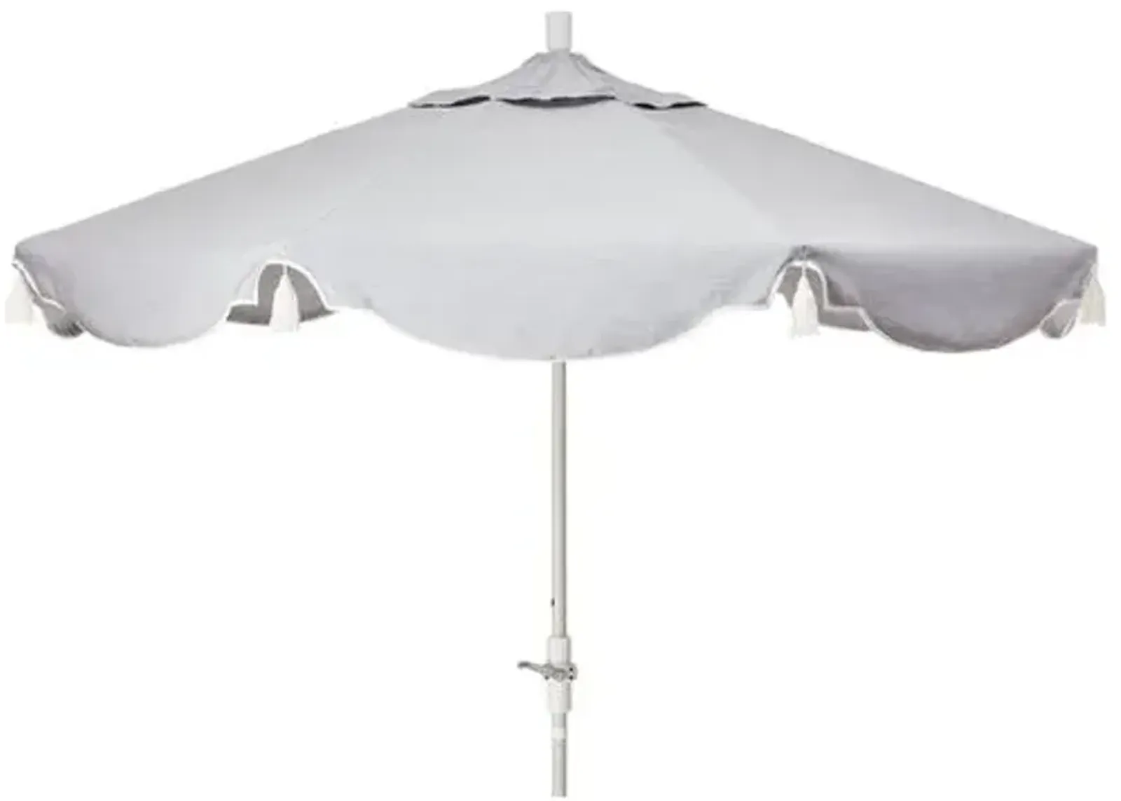 San Marco Patio Umbrella - Granite Sunbrella - Gray