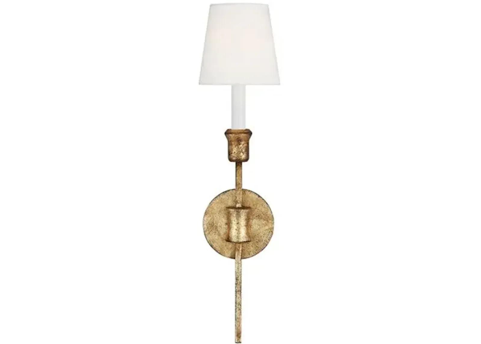 Visual Comfort - Westerly Sconce - Antique Gild - Gold