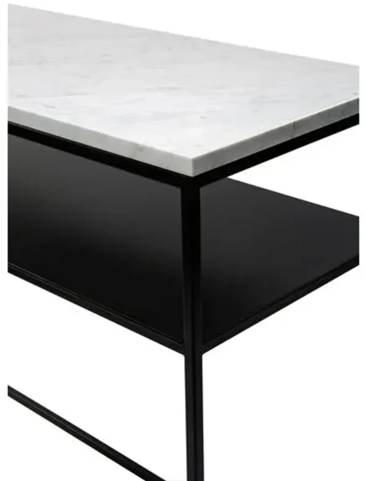 Stone Console - Black/White - Ethnicraft