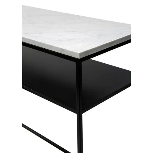 Stone Console - Black/White - Ethnicraft