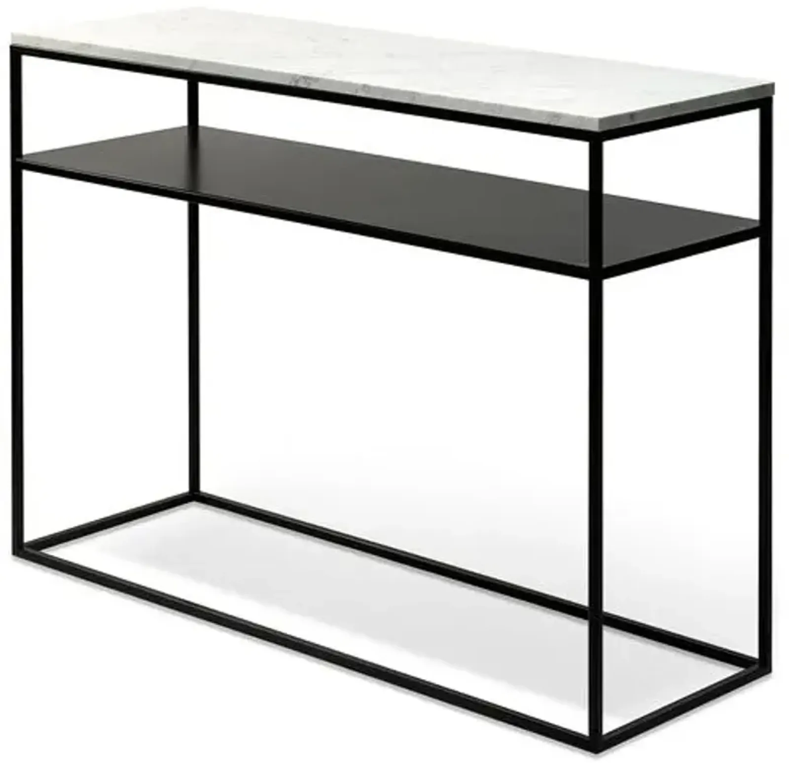 Stone Console - Black/White - Ethnicraft