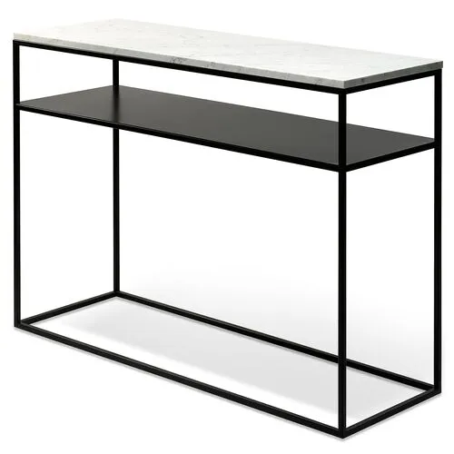 Stone Console - Black/White - Ethnicraft