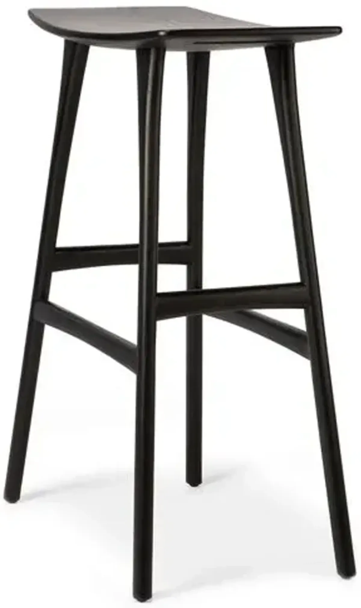 Osso Barstool - Black - Ethnicraft