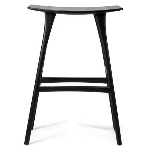 Osso Barstool - Black - Ethnicraft