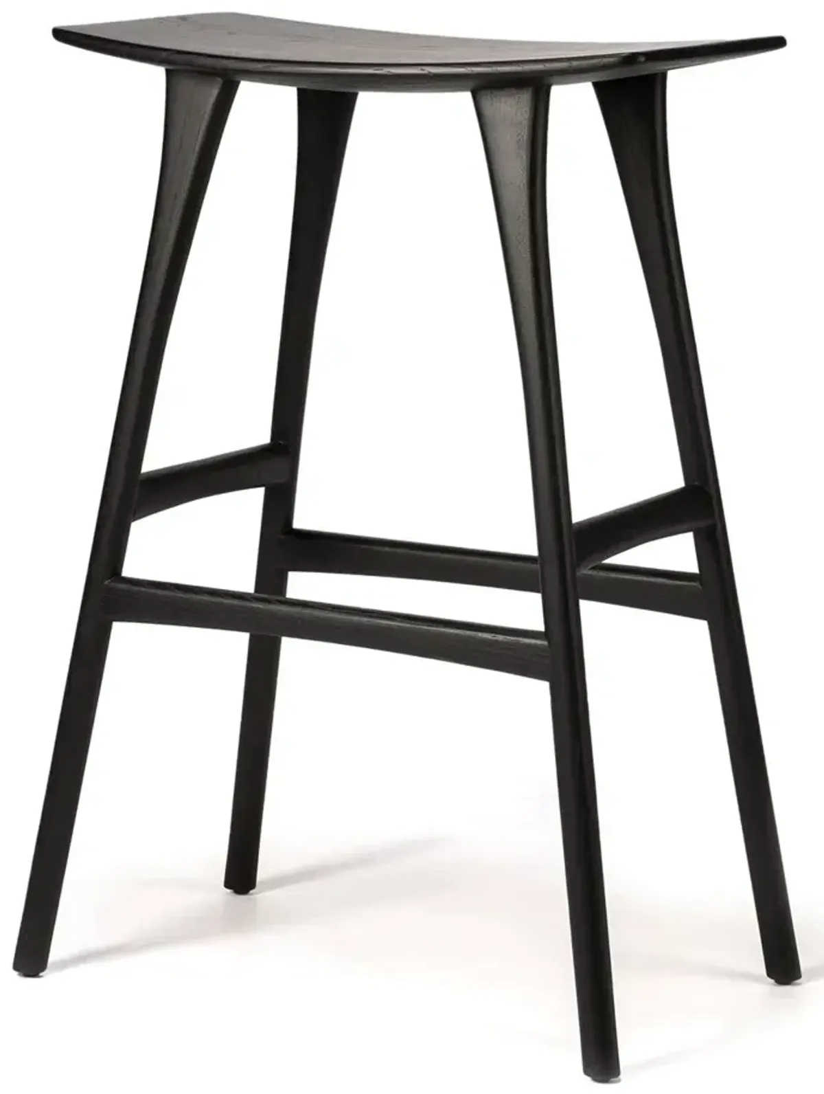 Osso Barstool - Black - Ethnicraft