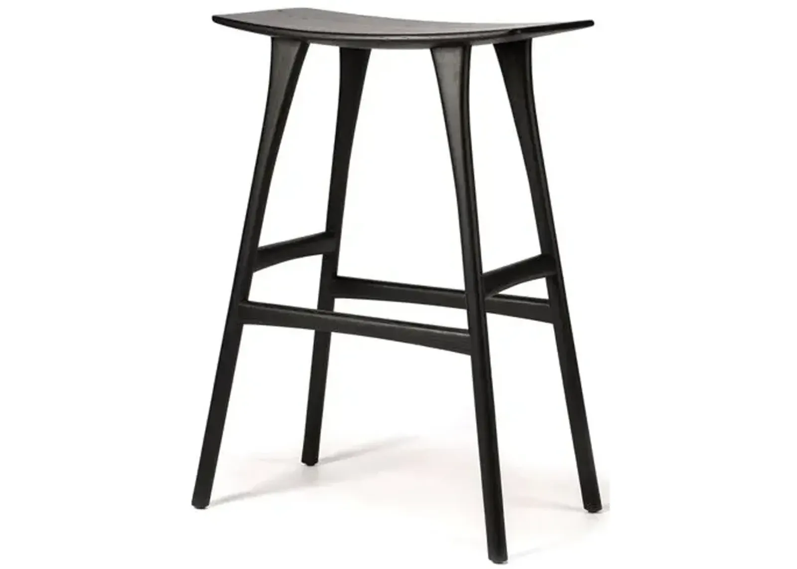 Osso Barstool - Black - Ethnicraft