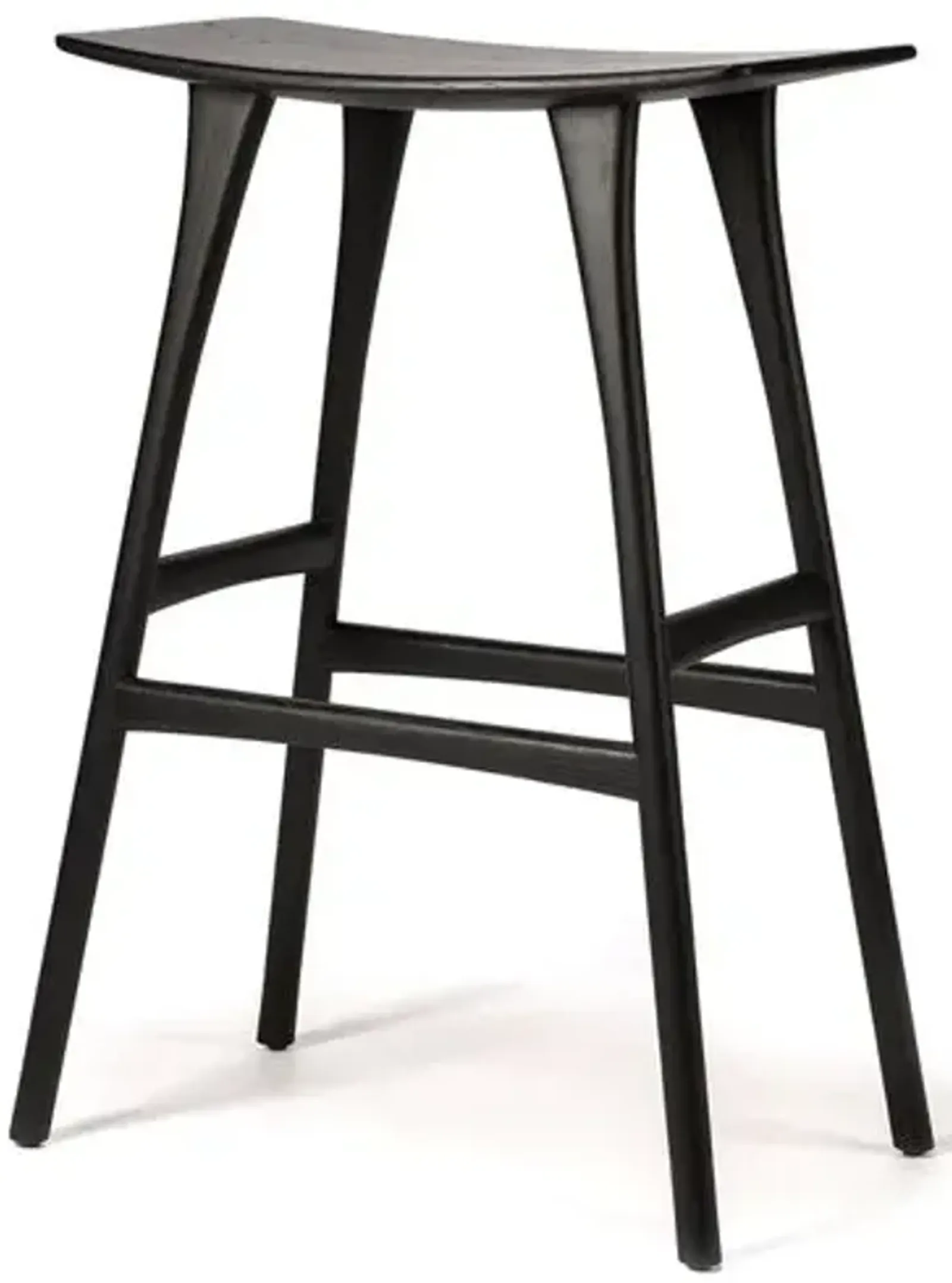 Osso Barstool - Black - Ethnicraft