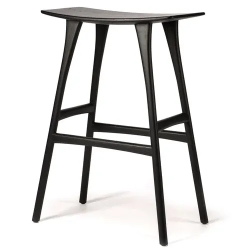 Osso Barstool - Black - Ethnicraft