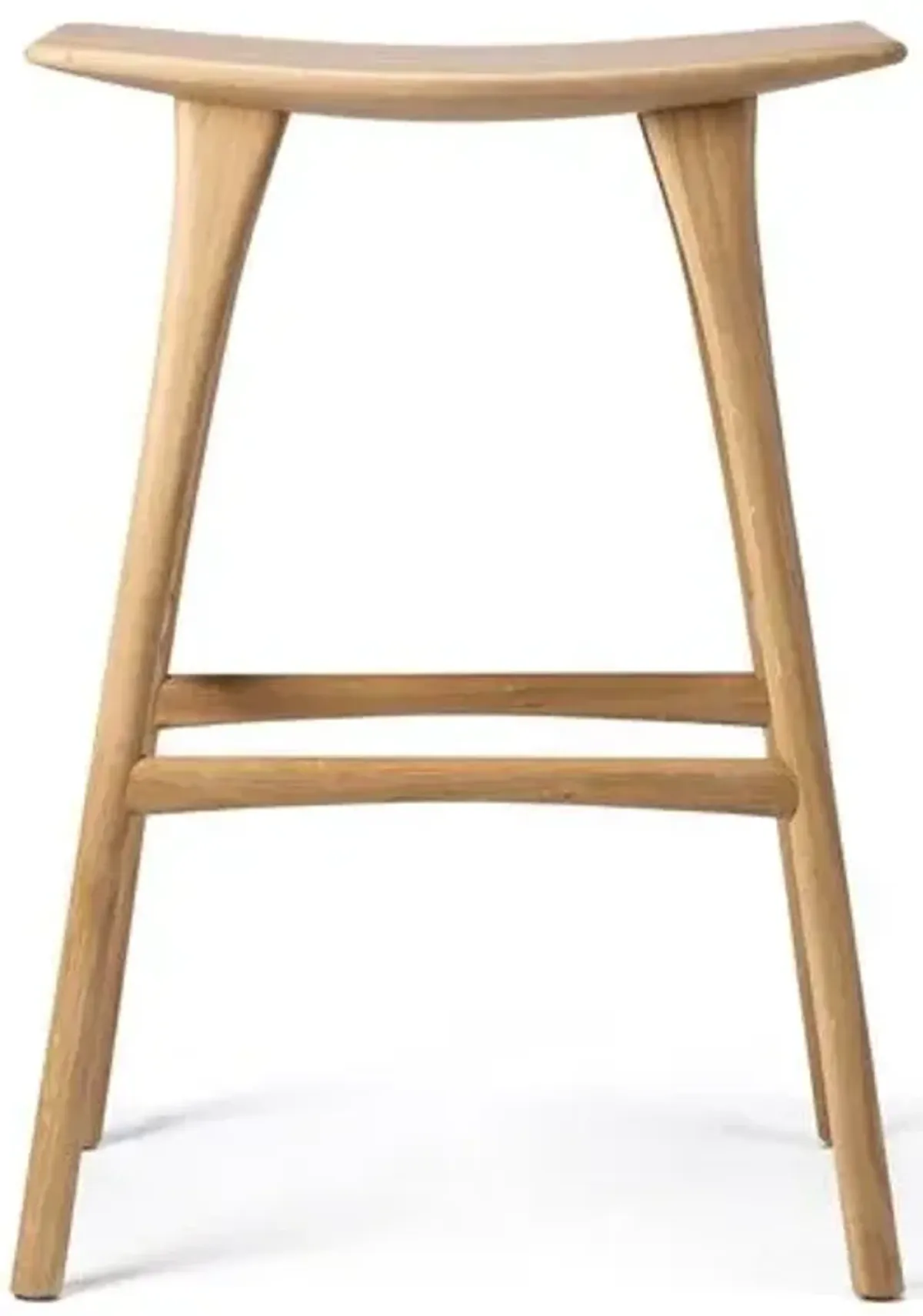 Osso Oak Barstool - Natural - Ethnicraft - Brown