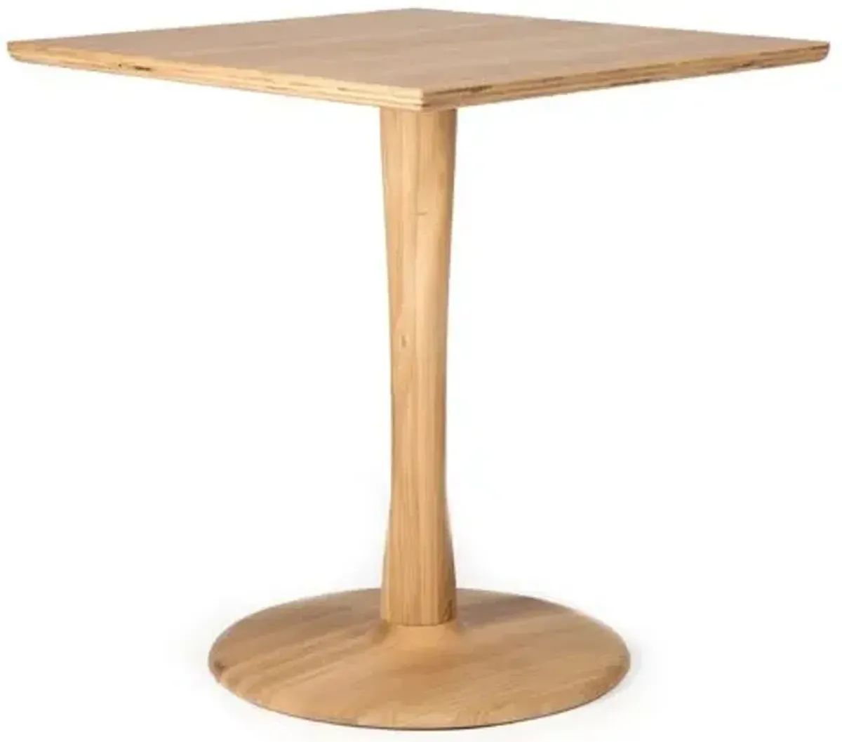 Torsion Square Dining Table - Natural Oak - Ethnicraft