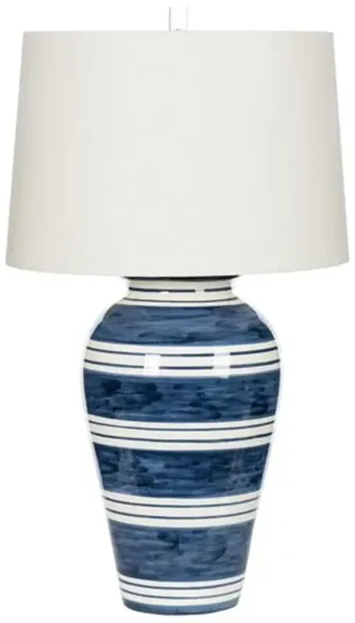 Bimini Table Lamp - Dark Blue - Bradburn Home