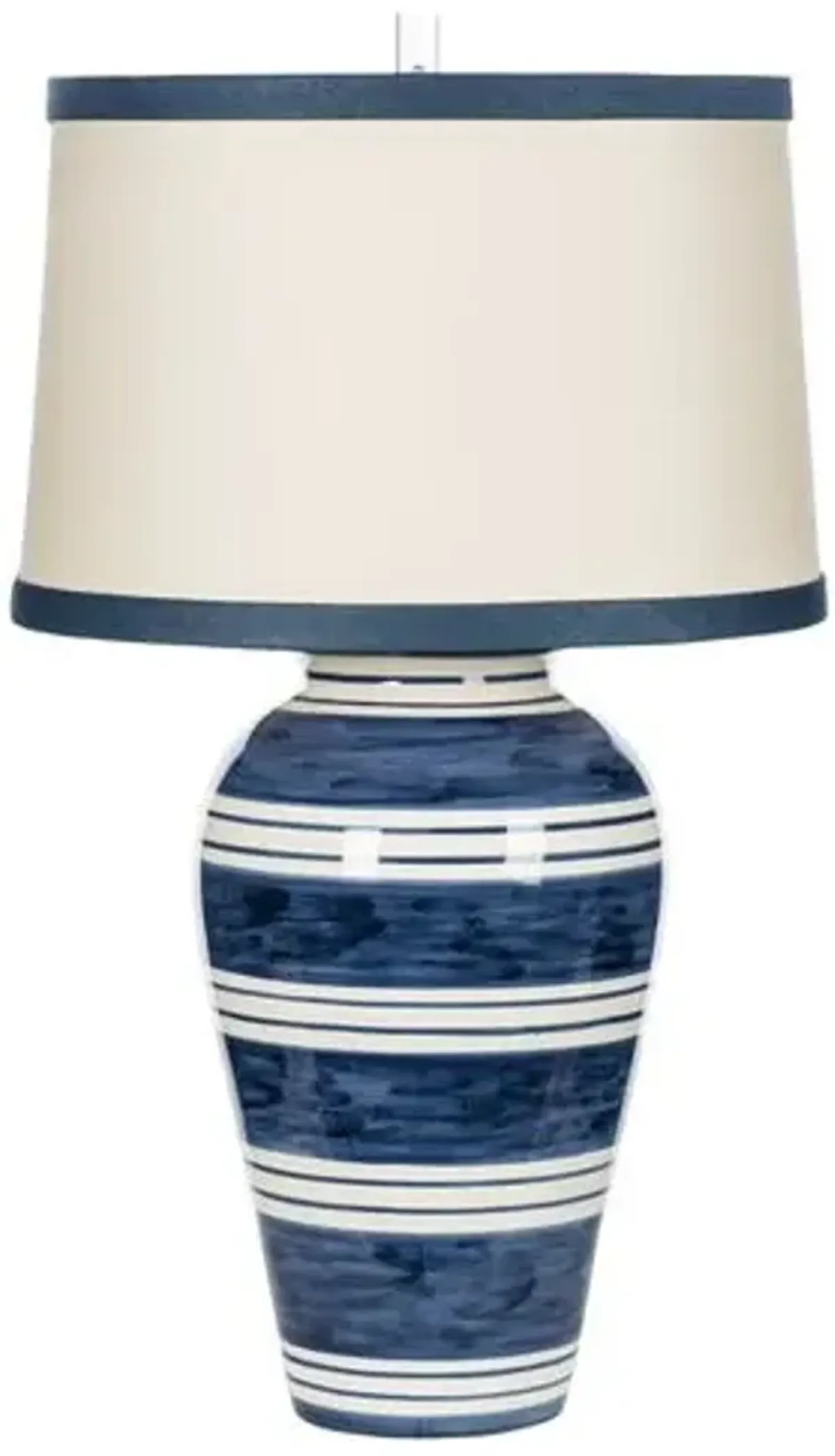 Bimini Couture Table Lamp - Dark Blue - Bradburn Home