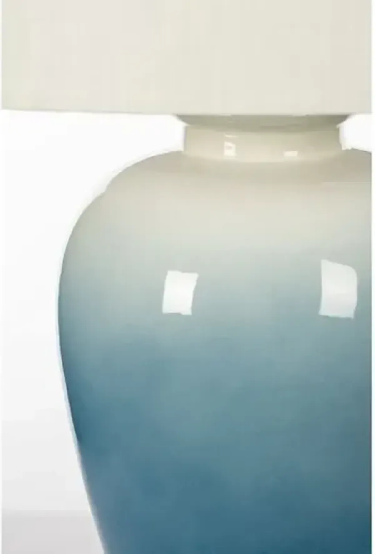 Seacliff Table Lamp - Blue Ombre - Bradburn Home