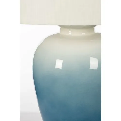 Seacliff Table Lamp - Blue Ombre - Bradburn Home