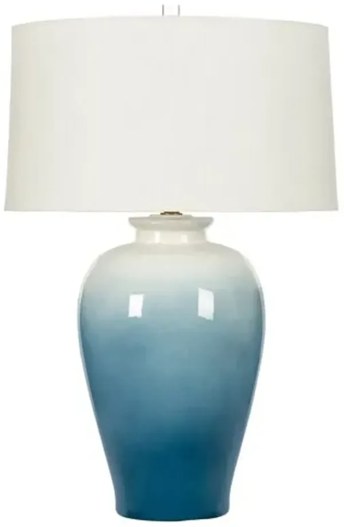 Seacliff Table Lamp - Blue Ombre - Bradburn Home