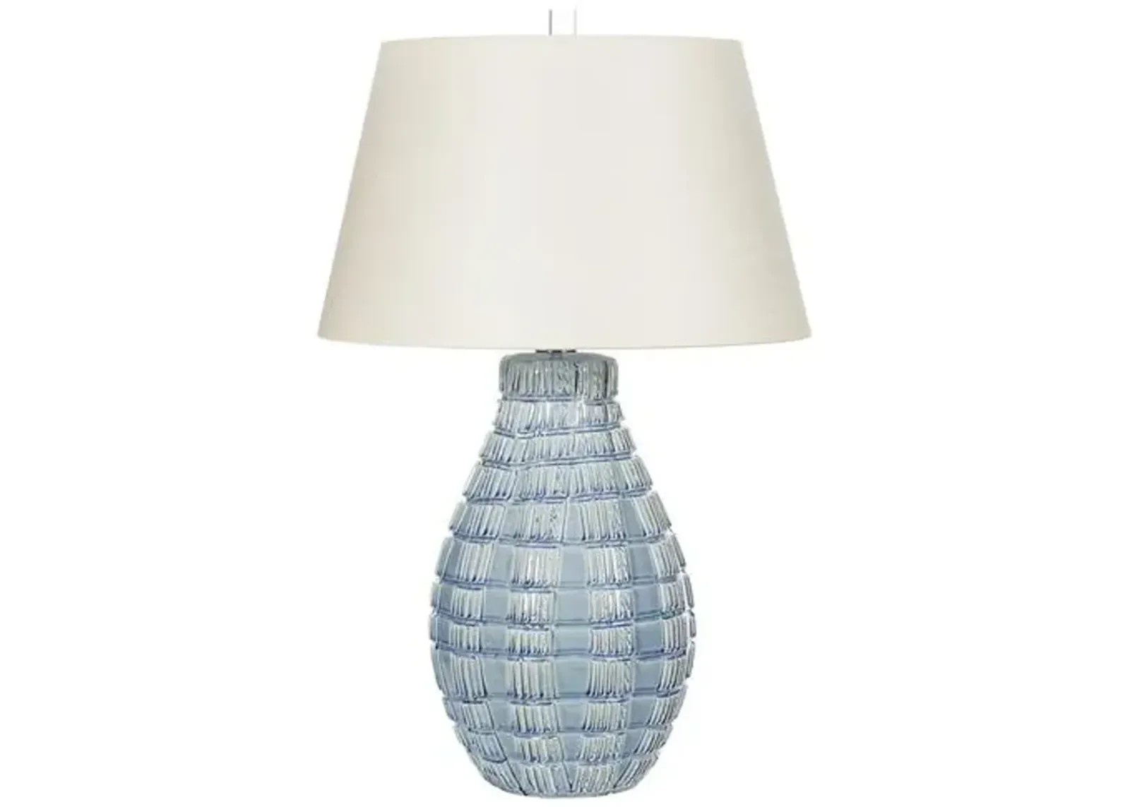 Winward Table Lamp - Blue - Bradburn Home