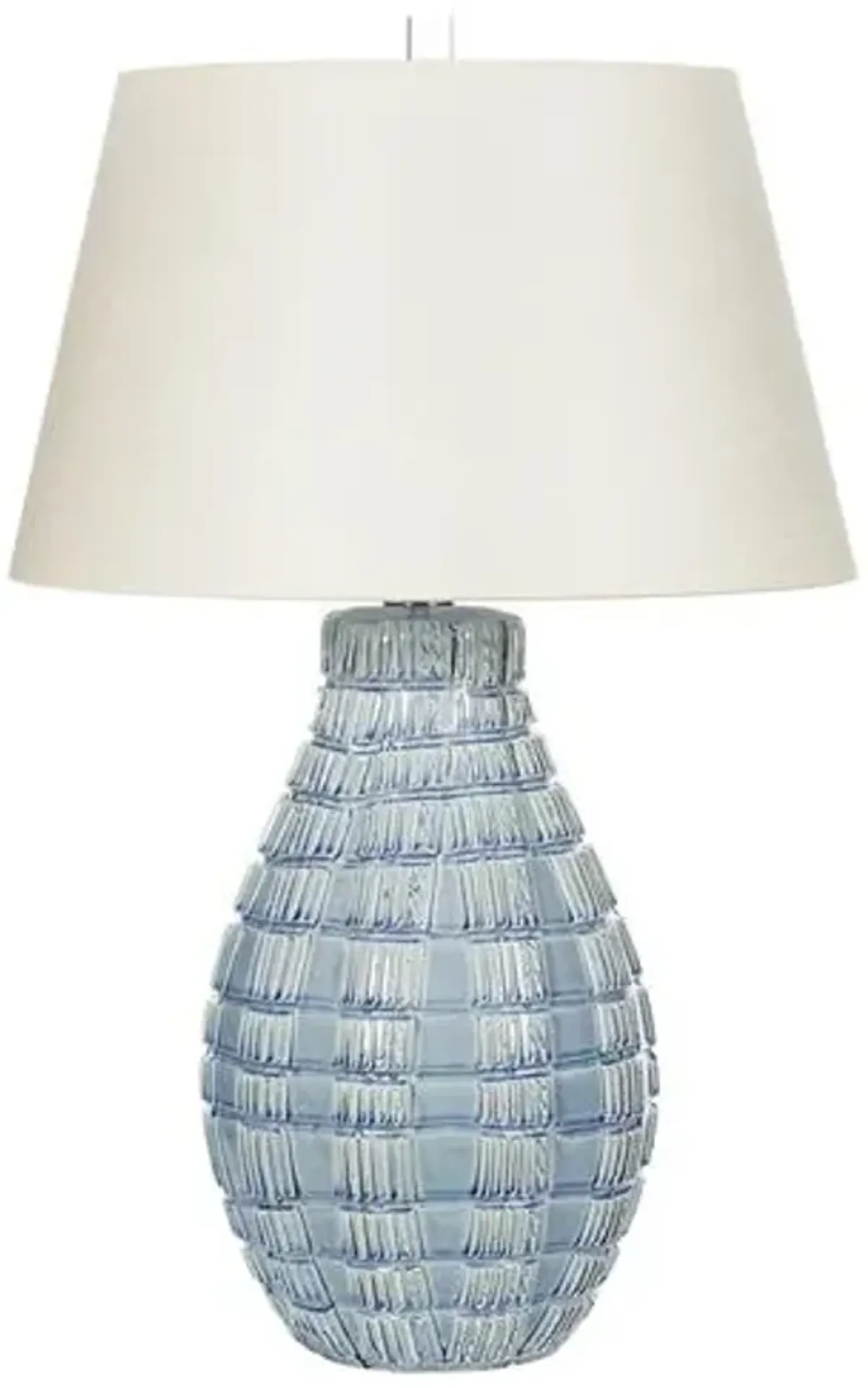 Winward Table Lamp - Blue - Bradburn Home