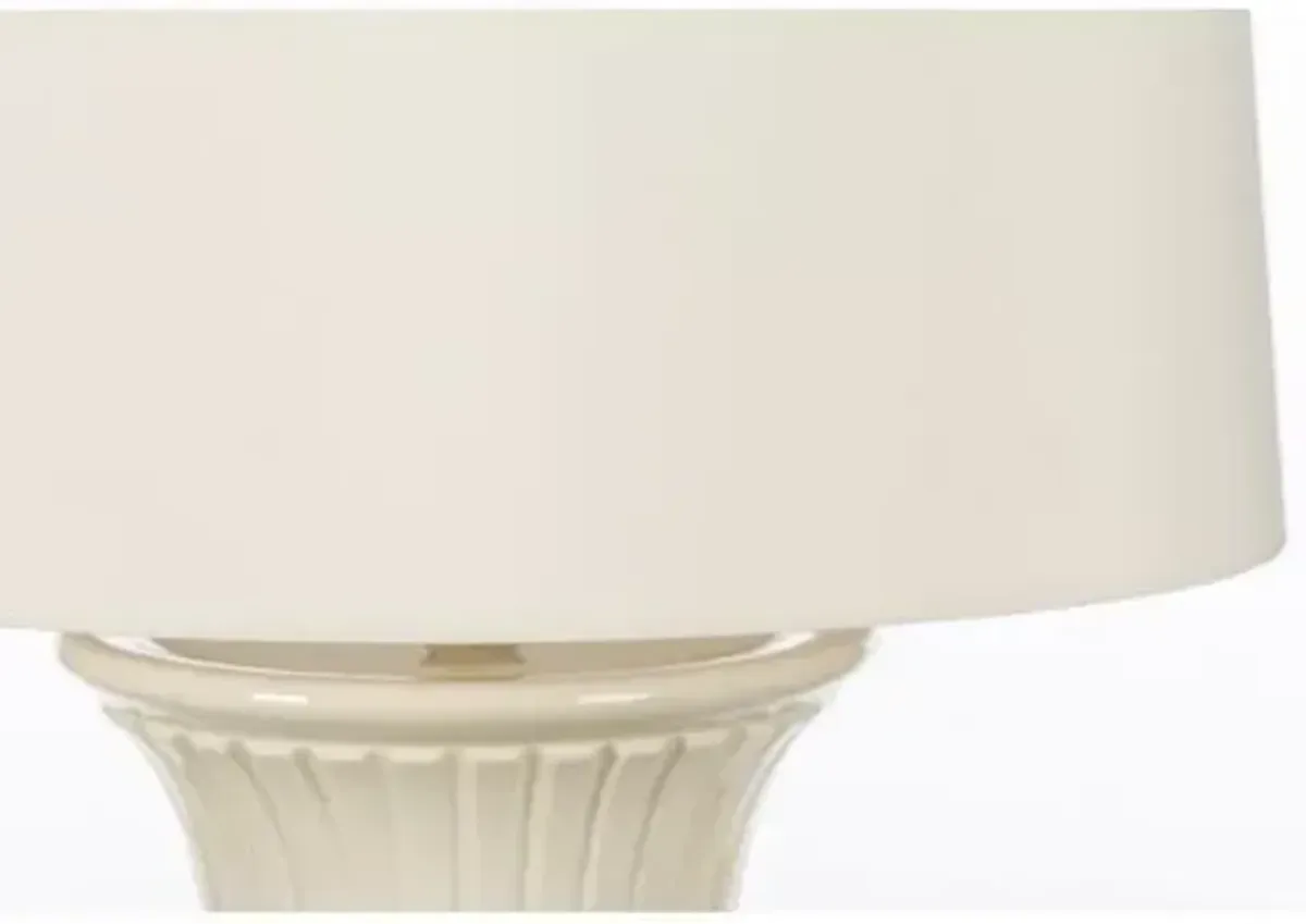 Heirloom Table Lamp - Antique White - Bradburn Home