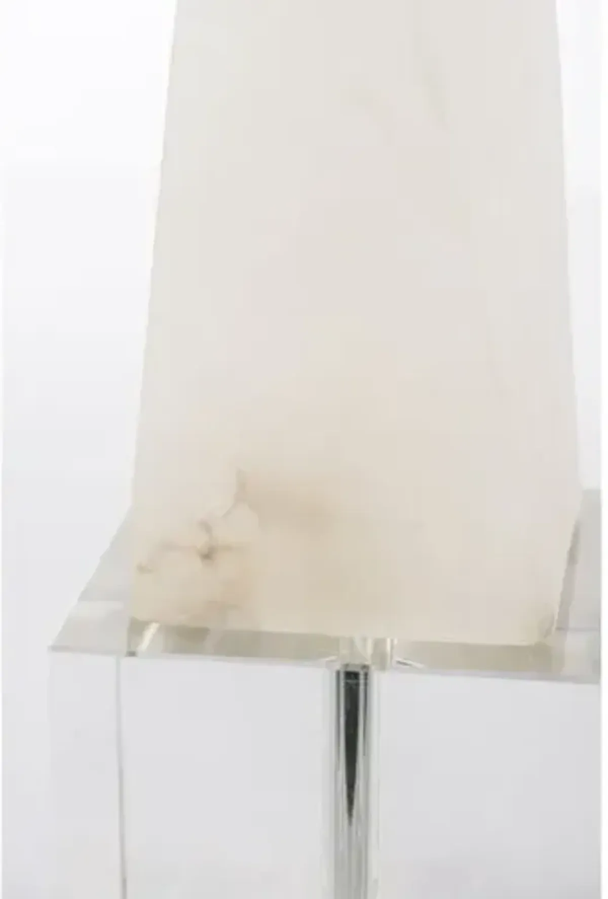 Adonis Table Lamp - White Alabaster - Bradburn Home