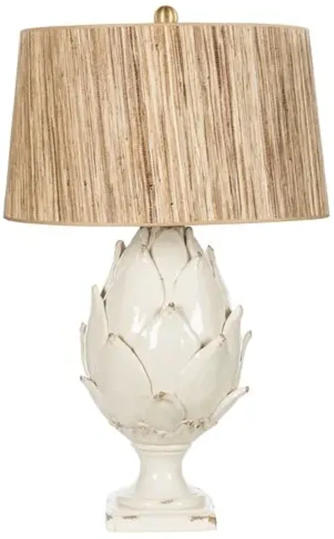 Artichoke Table Lamp - Warm White - Bradburn Home