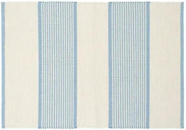 La Mirada Handwoven Rug - Asiatic Blue - Mark D. Sikes - Blue