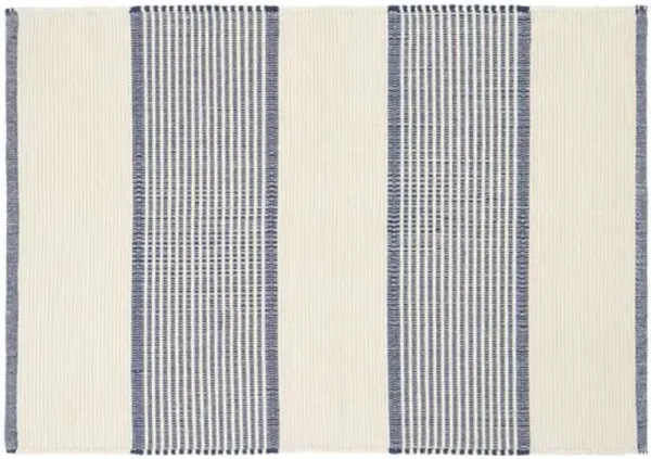 La Mirada Handwoven Rug - Navy - Mark D. Sikes - Blue - Blue