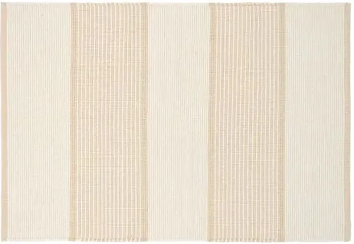 La Mirada Handwoven Rug - Wheat - Mark D. Sikes - Beige - Beige