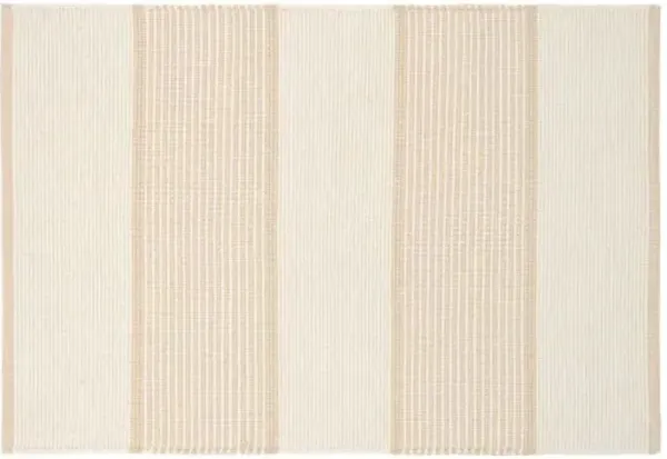 La Mirada Handwoven Rug - Wheat - Mark D. Sikes - Beige - Beige