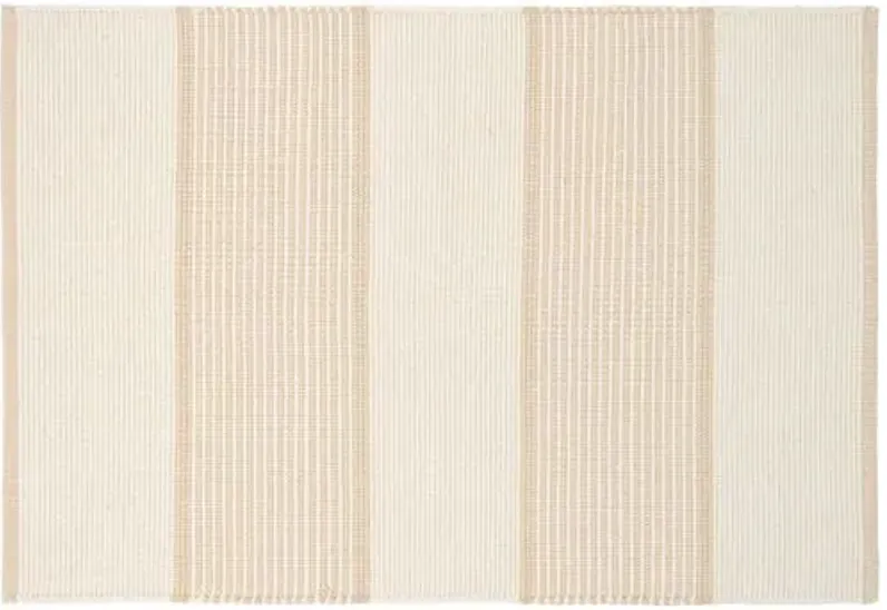 La Mirada Handwoven Rug - Wheat - Mark D. Sikes - Beige - Beige