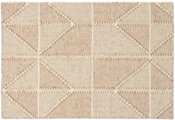 Ojai Handwoven Rug, Wheat