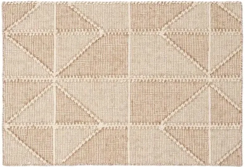 Ojai Handwoven Rug - Wheat - Mark D. Sikes - Beige - Beige