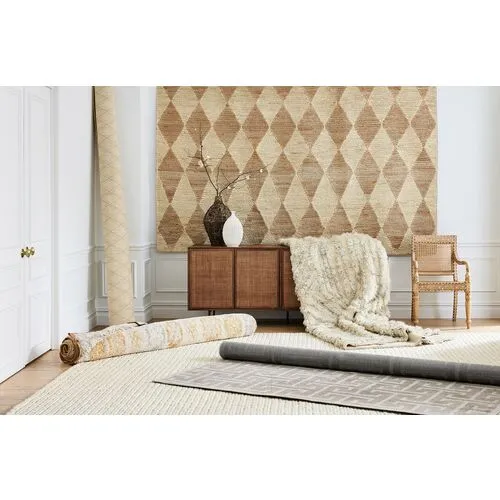 Harwich Handwoven Rug - Natural - Mark D. Sikes - Beige - Beige