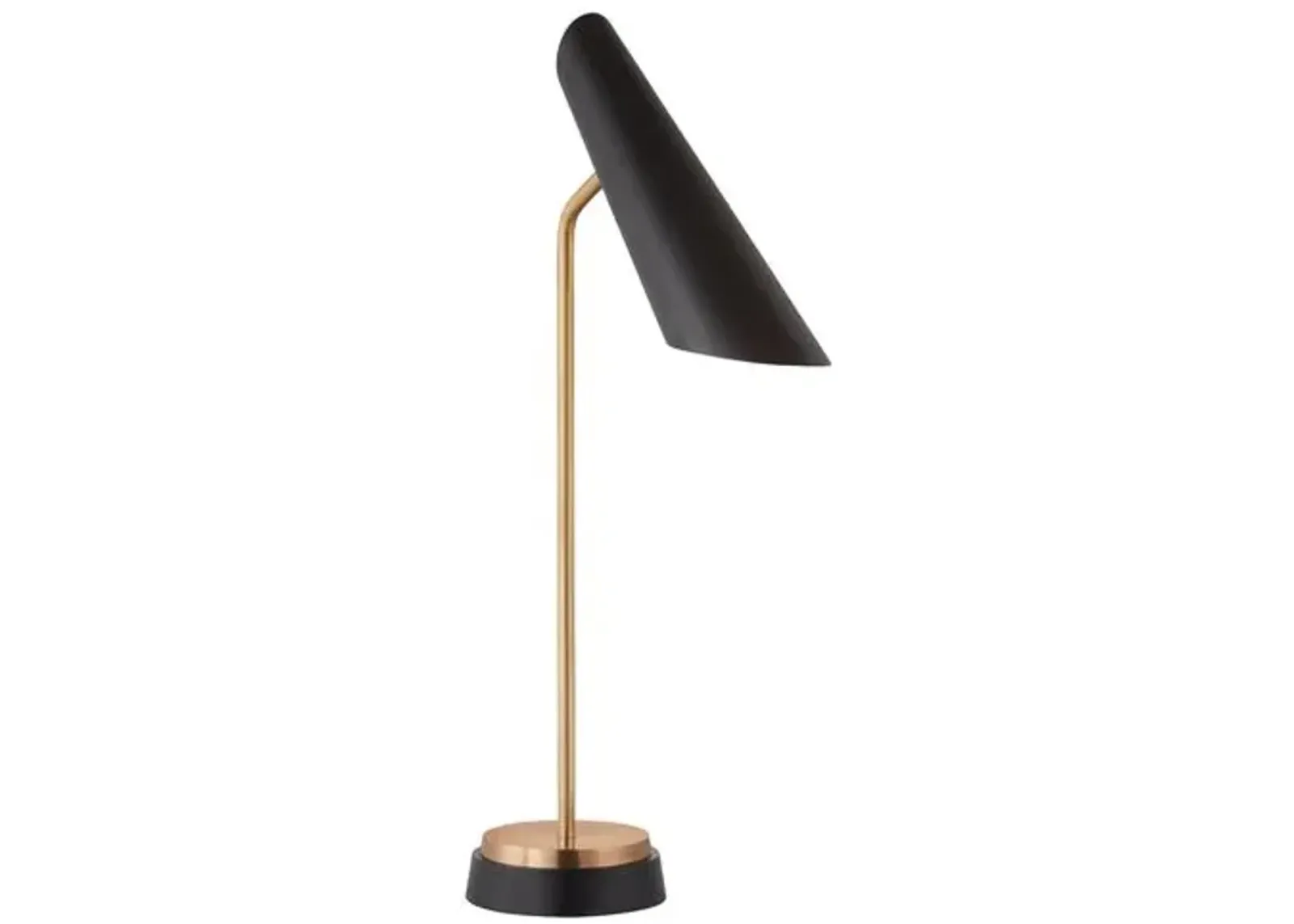 Visual Comfort - Franca Desk Lamp - Black