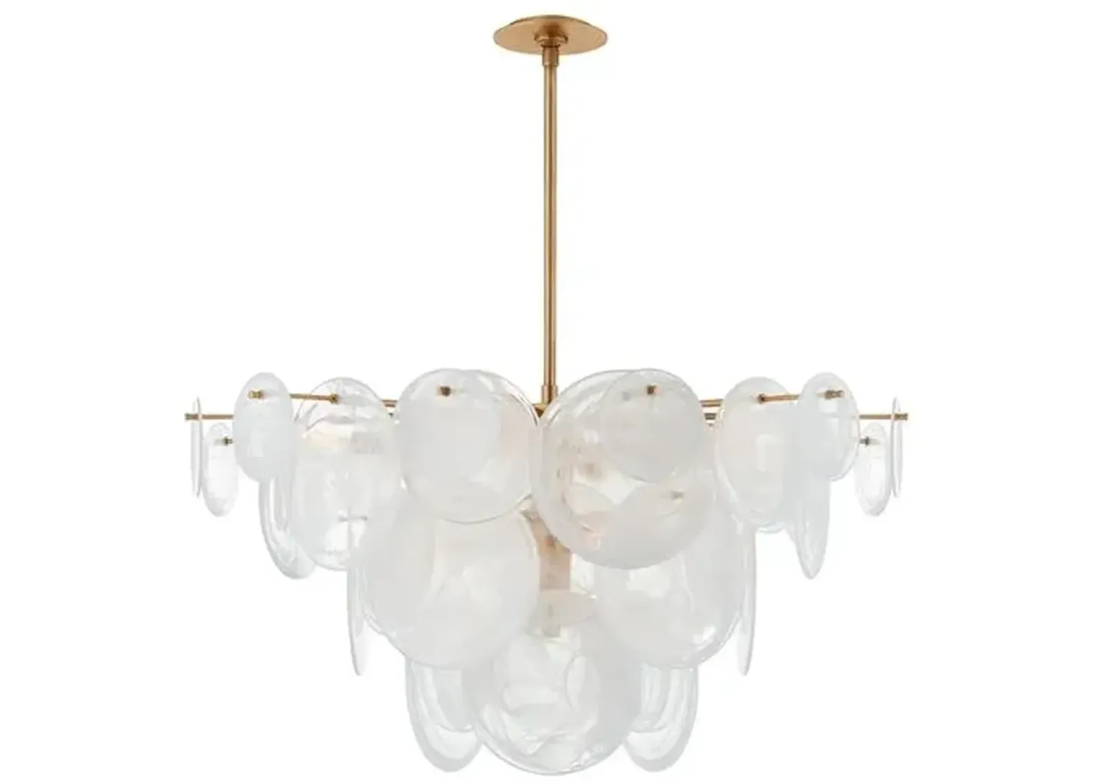 Visual Comfort - Loire Large Chandelier - Clear