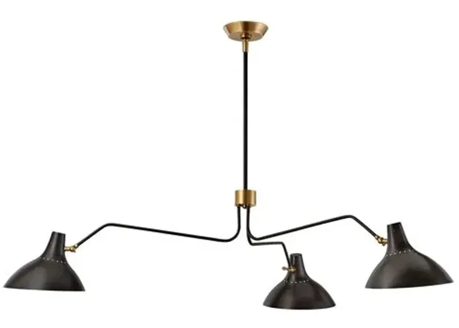 Visual Comfort - Charlton Chandelier - Black