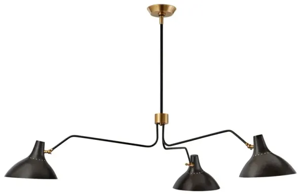 Visual Comfort - Charlton Chandelier - Black