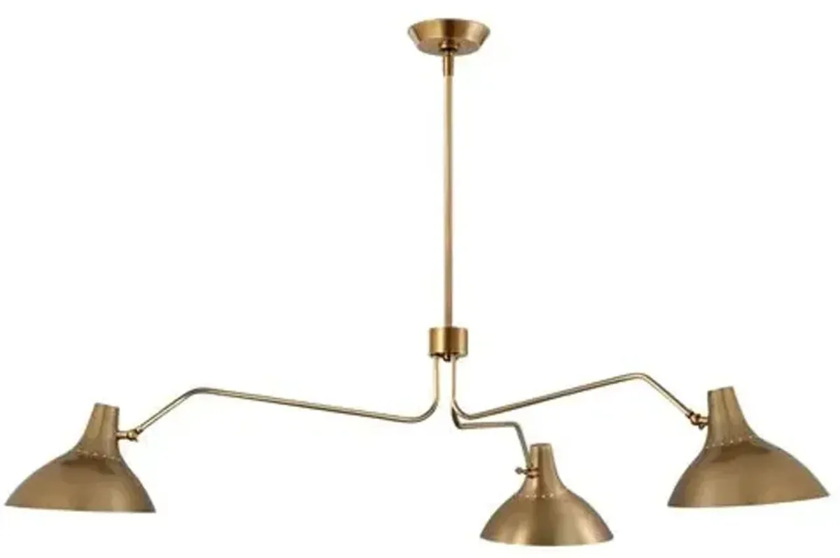 Visual Comfort - Charlton Chandelier - Gold