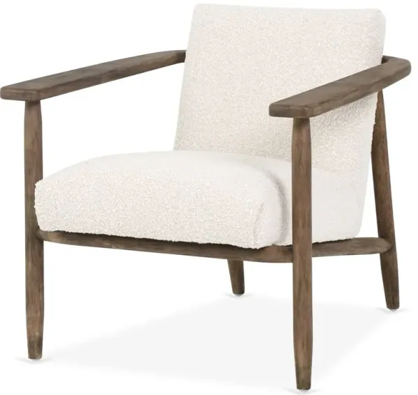 Emette Accent Chair, Ivory