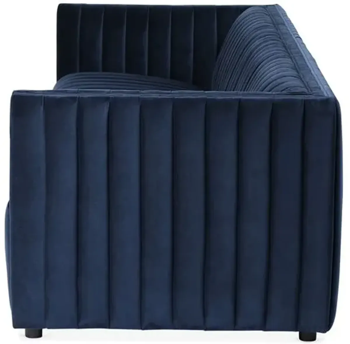 Capri Sofa - Sapphire Velvet