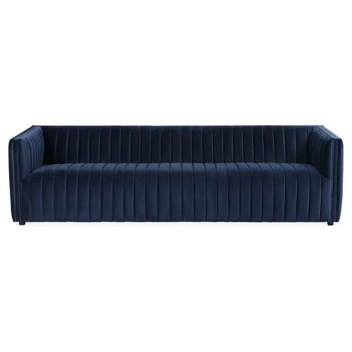 Capri Sofa - Sapphire Velvet