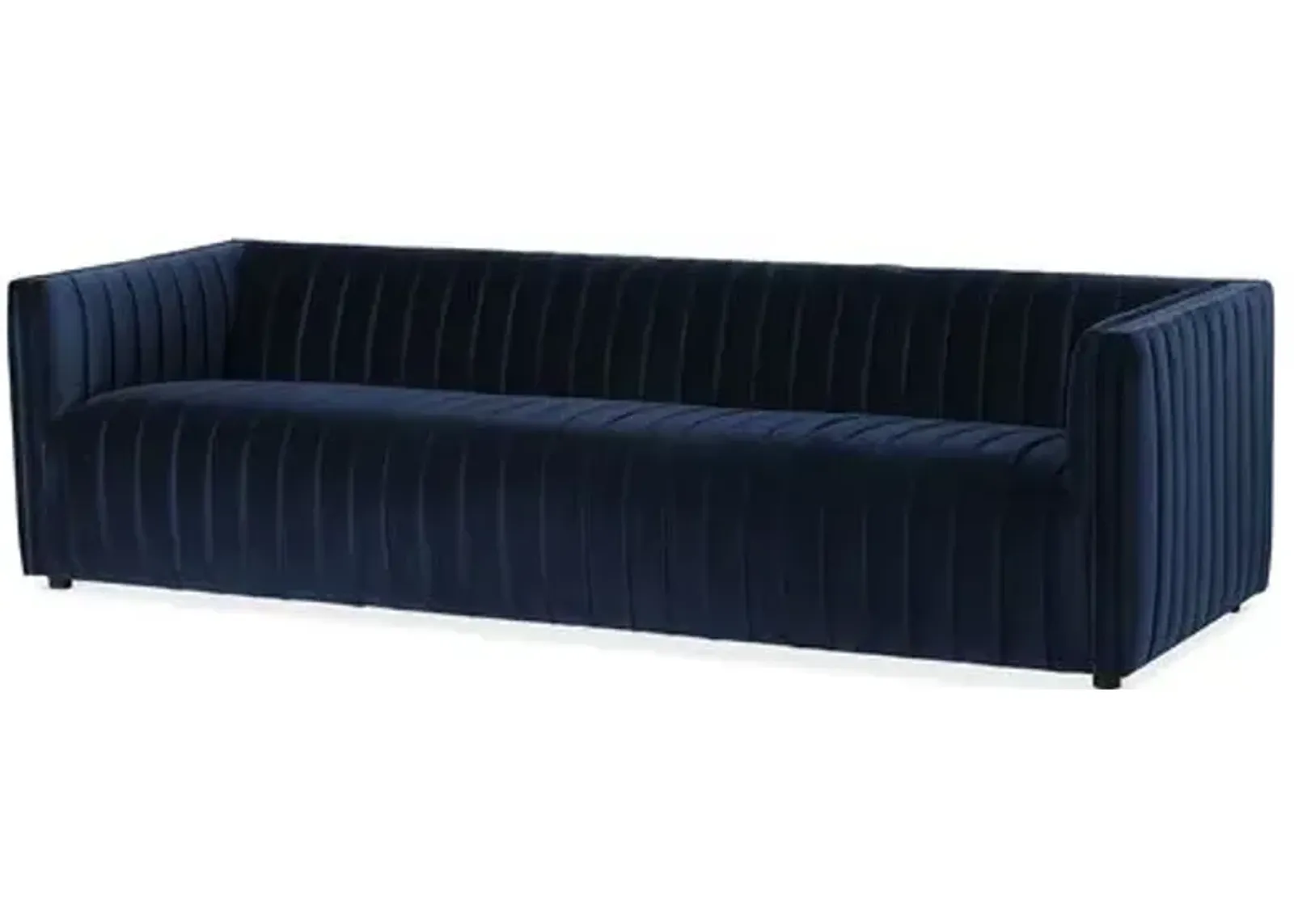 Capri Sofa - Sapphire Velvet