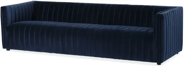 Vivian Sofa, Sapphire Velvet