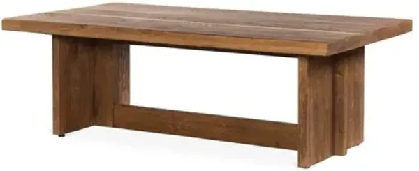 Bonnie Coffee Table - Dark Smoked Oak