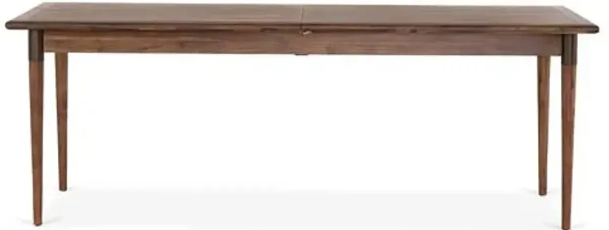 Siena Extension Dining Table - Walnut