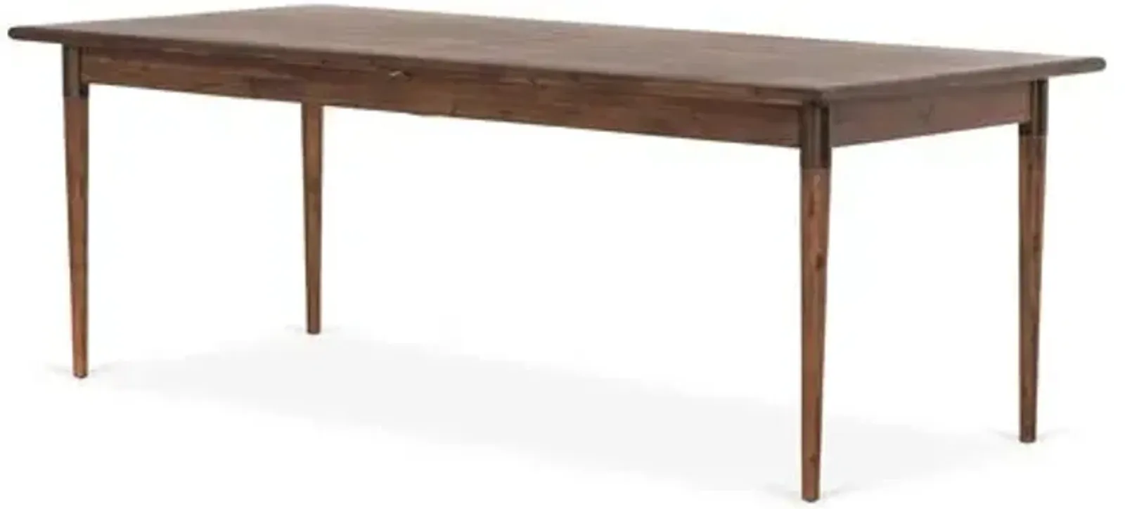 Siena Extension Dining Table - Walnut