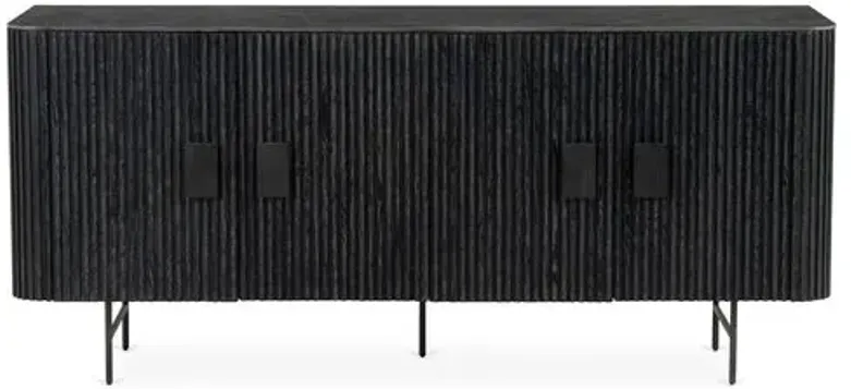 Lauren Sideboard - Blackwash