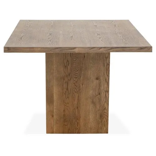 Raffi Dining Table - Gray Oak