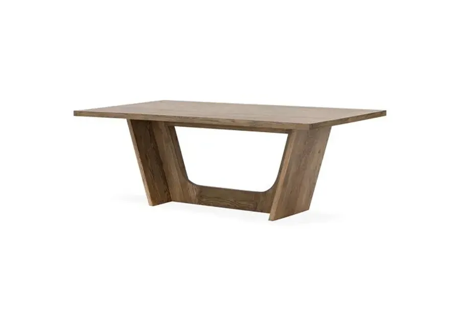 Raffi Dining Table - Gray Oak